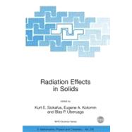 Radiation Effects in Solids (Book with CD-ROM)