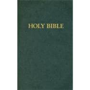 The Holy Bible: King James Version, Black, Pew