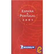 Michelin Red Guide 2001 Espana & Portugal