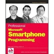 Professional Microsoft Smartphone Programming