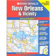 Rand McNally New Orleans & Vicinity Streetfinder