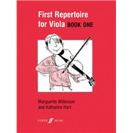 First Repertoire for Viola, Book 1