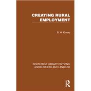 Creating Rural Employment