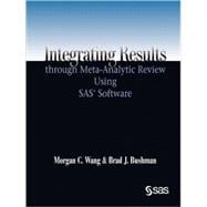 Integrating Results Through Meta-Analytic Review Using Sas Software