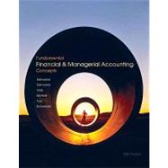 Fundamental Financial and Managerial Accounting Concepts with Harley Davidson Annual Report