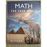 Math For Your World, 2/e