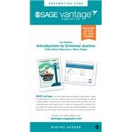 Introduction to Criminal Justice Sage Vantage Access Code