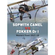 Sopwith Camel vs Fokker Dr I Western Front 1917–18