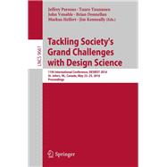Tackling Society's Grand Challenges With Design Science