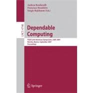 Dependable Computing