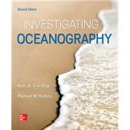 Investigating Oceanography,9780078022937