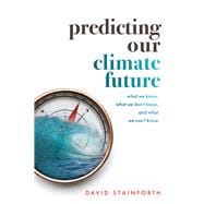 Predicting Our Climate Future What We Know, What We Don't Know, And What We Can't Know