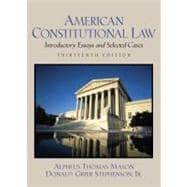 American Constitutional Law