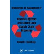 Introduction to Management of Reverse Logistics and Closed Loop Supply Chain Processes