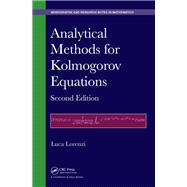 Analytical Methods for Kolmogorov Equations