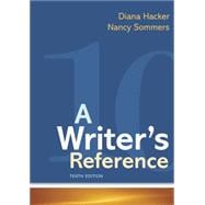 A Writer's Reference (Paperbound),9781319332938