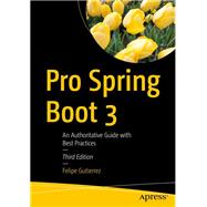 Pro Spring Boot 3