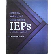 Planning, Writing and Implementing Iep's