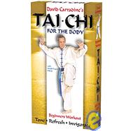 David Carradine's Tai Chi for the Body: Beginners Workout (VHS)