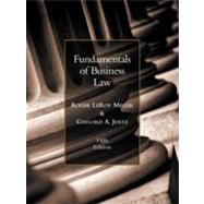 Fundamentals of Business Law
