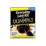 Everyday Law Kit for Dummies (With CD-ROM)