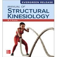 Manual of Structural Kinesiology: 2026 Release [Rental Edition] book cover, ISBN 9781265182939