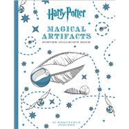 Harry Potter Magical Artifacts Poster Coloring Book