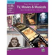 Top Hits from TV, Movies & Musicals Instrumental Solos