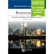 Business Law: Principles and Cases in Legal Environment [Connected eBook with Study Center]