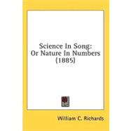 Science in Song : Or Nature in Numbers (1885)
