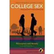 College Sex - Philosophy for Everyone Philosophers With Benefits