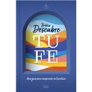 RVR 1960 Biblia Descubre tu fe, azul, tapa dura
