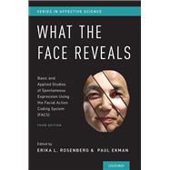 What the Face Reveals Basic and Applied Studies of Spontaneous Expression Using the Facial Action Coding System (FACS)