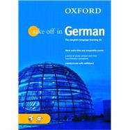 Oxford Take Off in German A Complete Language Learning Pack Book & 4 CDs