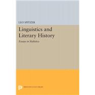 Linguistics and Literary History
