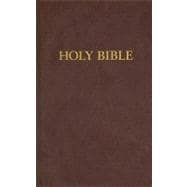 The Holy Bible: King James Version, Burgandy, Pew
