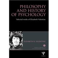 Philosophy and History of Psychology