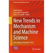 New Trends in Mechanism and Machine Science