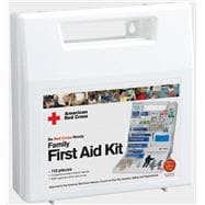 Family First Aid Kit - Hard Pack (Item ID 321324) (No Returns Allowed)