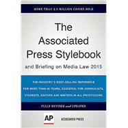 The Associated Press Stylebook and Briefing on Media Law 2015,9780465062942