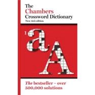Chambers Crossword Solver's Dictionary