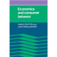 Economics and Consumer Behavior,9781107712942