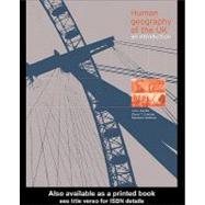 Human Geography of the Uk: An Introduction