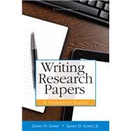 Writing Research Papers A Complete Guide (spiral)