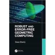 Robust and Error-free Geometric Computing