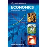 Economics: Concepts and Choices