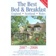 Best Bed & Breakfast England, Scotland, Wales, 2007-2008
