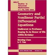 Geometry and Nonlinear Partial Differential Equations