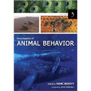Encyclopedia Of Animal Behavior