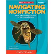 Navigating Nonfiction Grade 3 Teacher's Guide